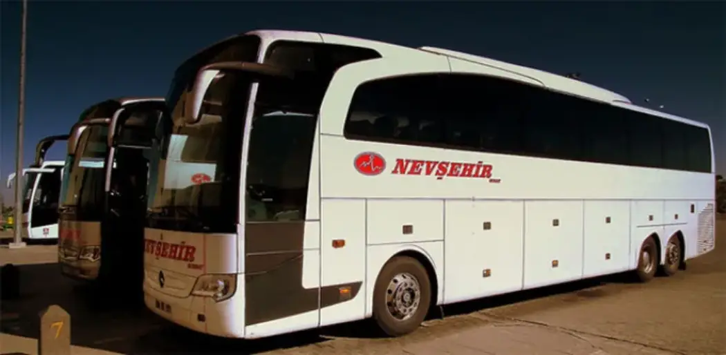 Bus Travel from Istanbul to Cappadocia