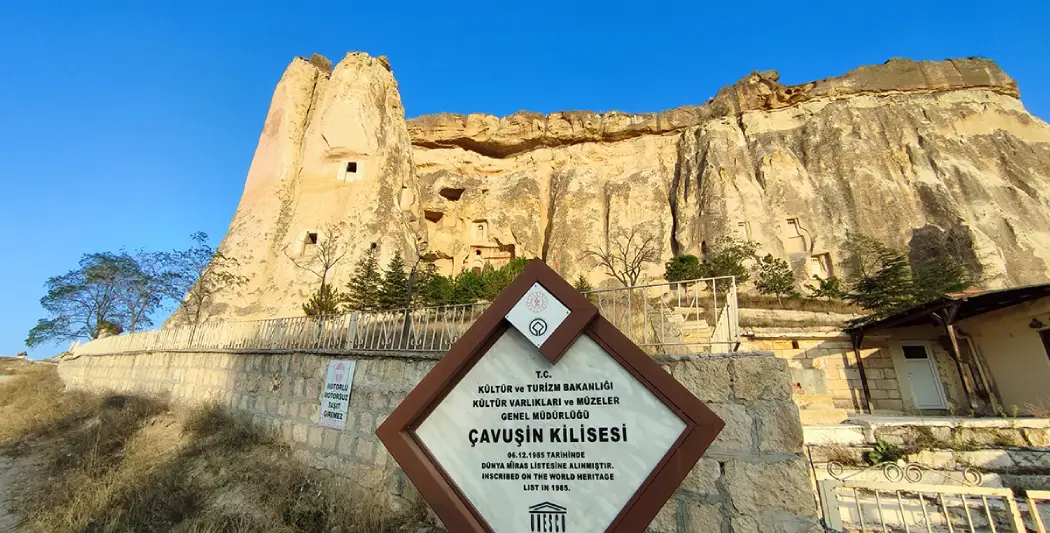 Çavuşin village & cave church
