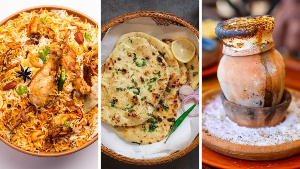 Indian Cuisine in Delhi Darbar Restaurant