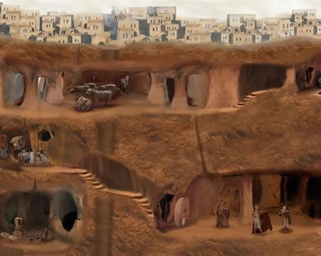Derinkuyu Underground City