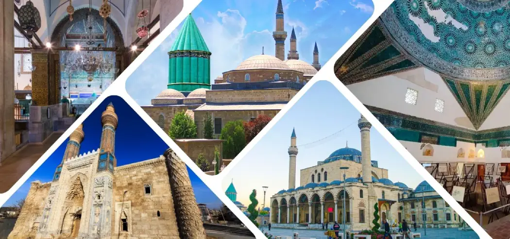 Guided Day Tour from Konya to Cappadocia
