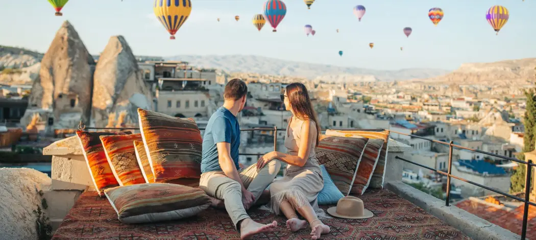 Hottest month in Cappadocia