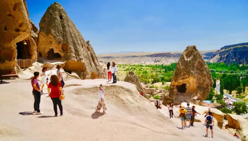 Joining a Guided Tour from Antalya to Cappadocia