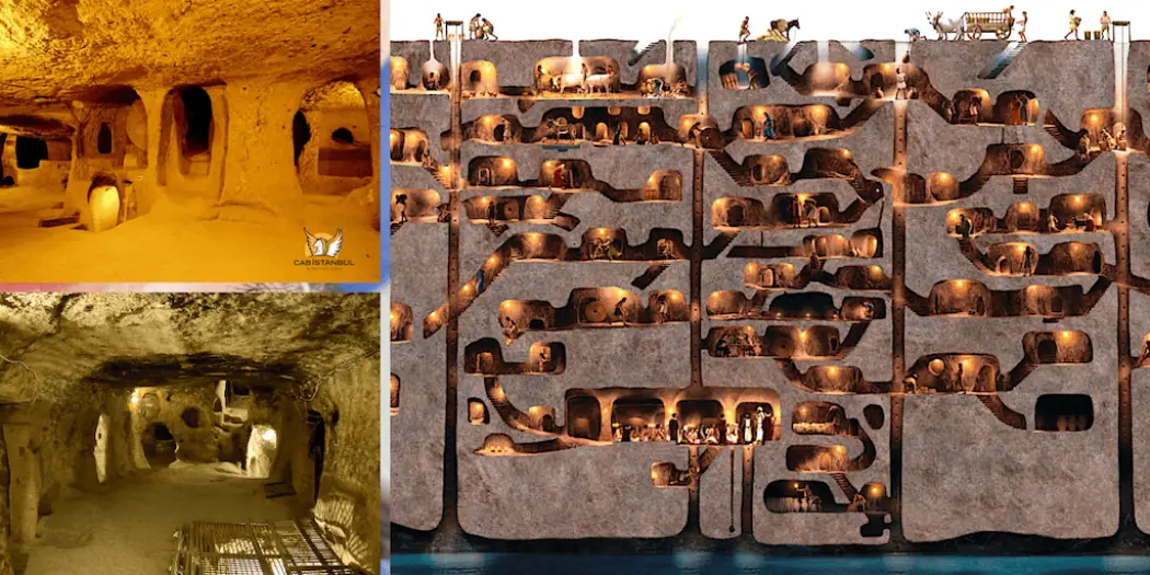 Kaymaklı Underground City
