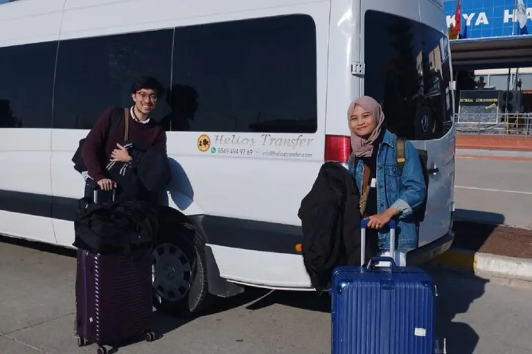 Shuttle Bus from Kayseri Airport to Cappadocia