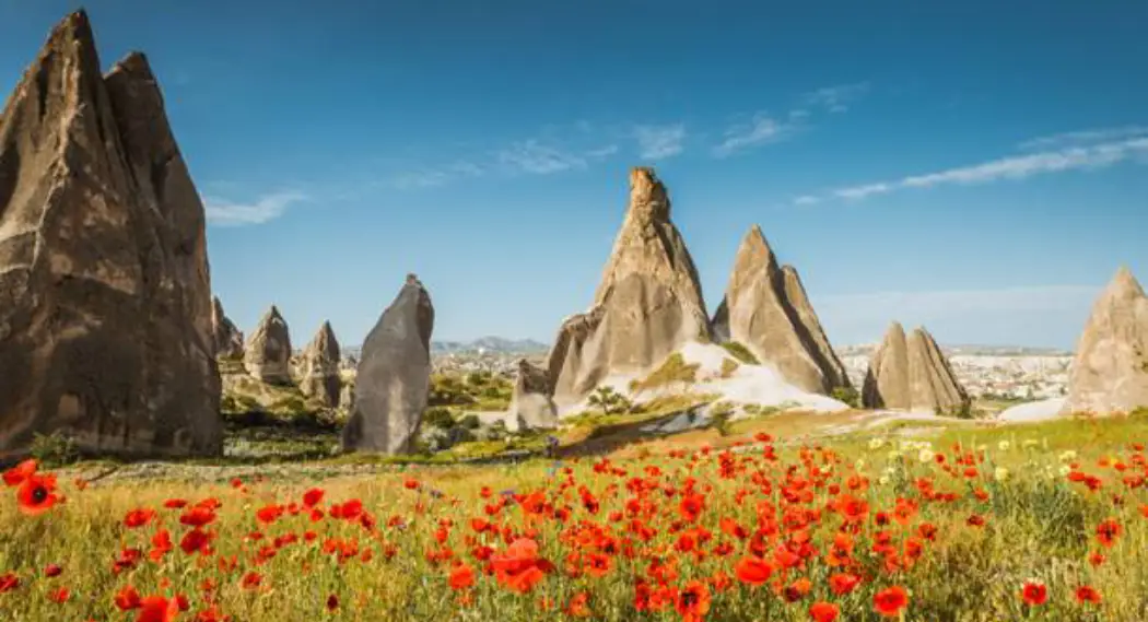 Spring time in Cappadocia