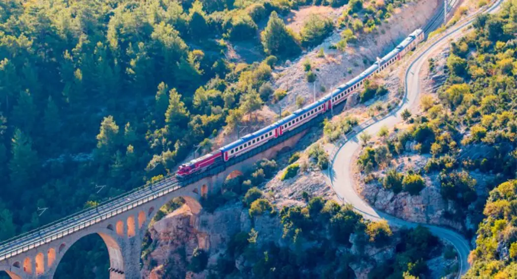 Train Travel From Istanbul to Cappadocia