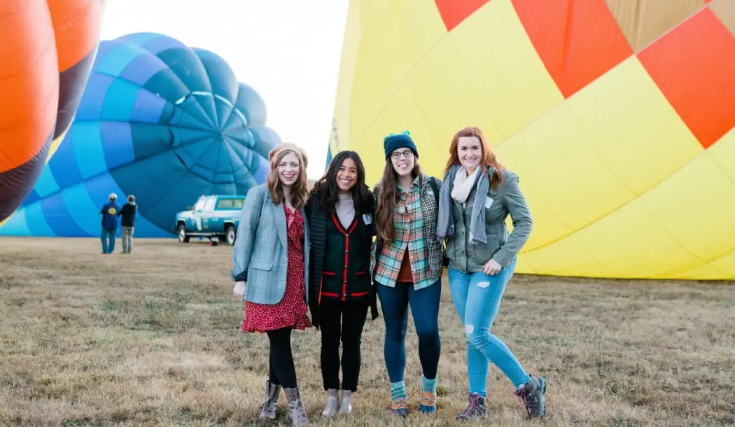 What to Wear for Balloon Ride