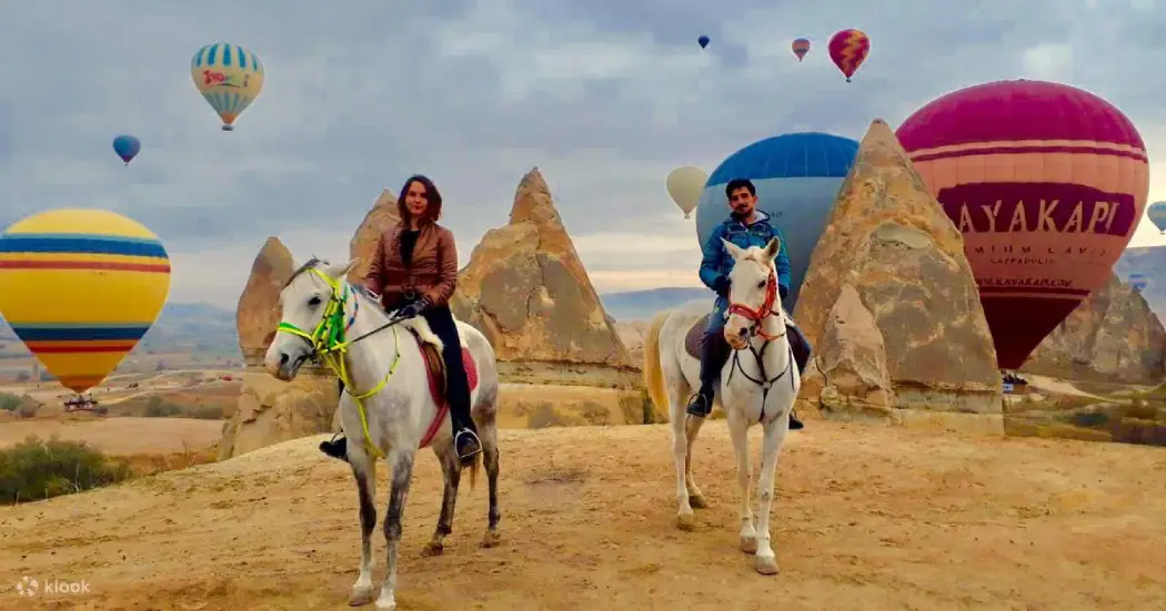 Horse riding tours in Cappadocia
