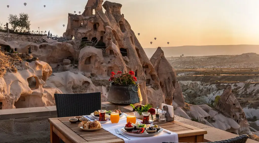 Restaurants in Uçhisar